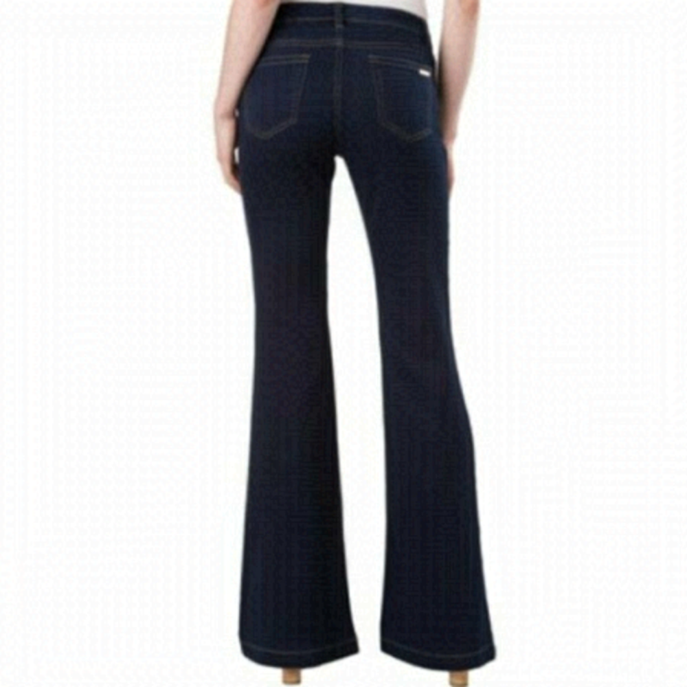 Michael Kors Navy Flare Jeans
